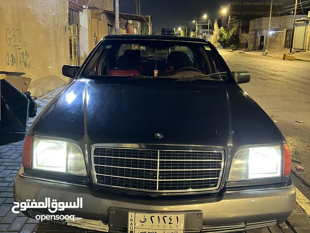 مرسيدس شبح للبيع فقط