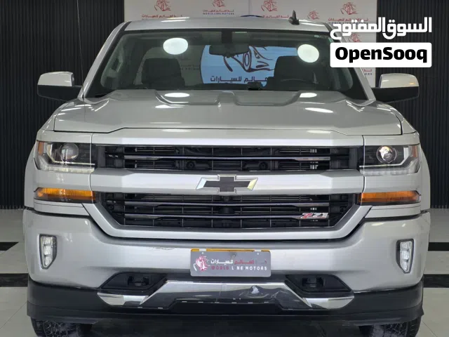CHEVROLET SILVERADO LT Z71 2018  قوة أمريكية حقيقية لعشاق البيك أب