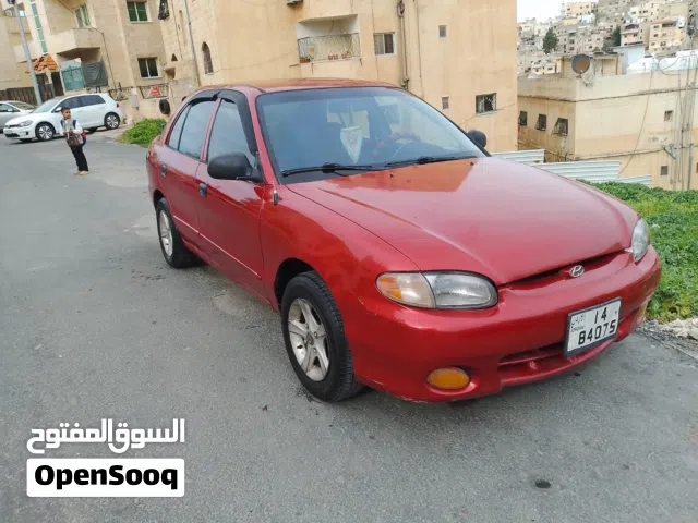 1997, Hyundai, Accent, GLS