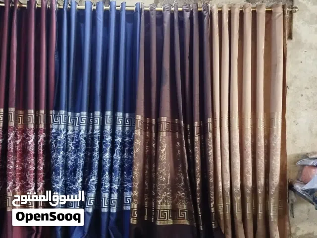 ستائر رول ويوجد جاهزه  سعر المتر 2 دولار ونص