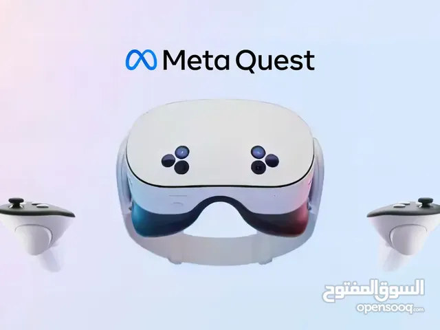 meta quest 3s 128gb بحالة الوكالة+ستراب اضافي