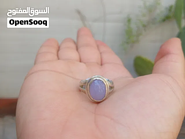 خاتم يماني منقوش