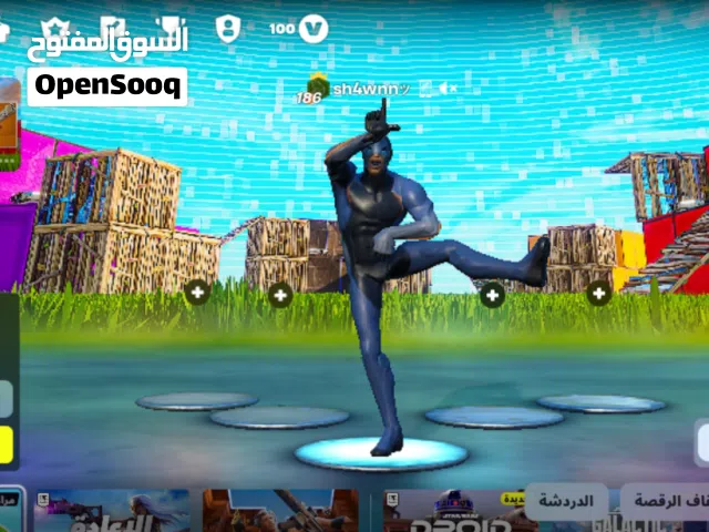 حساب فورت نادر للبيع وقابل للبدل