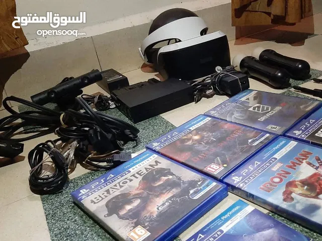 playstation vr مستعمل بلايستيشن في ار الوصف