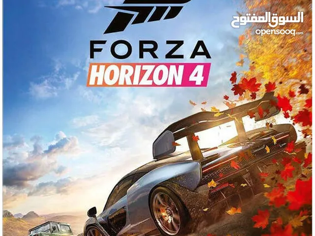 للبيع لعبه فورزا 4 .foza horizon 4