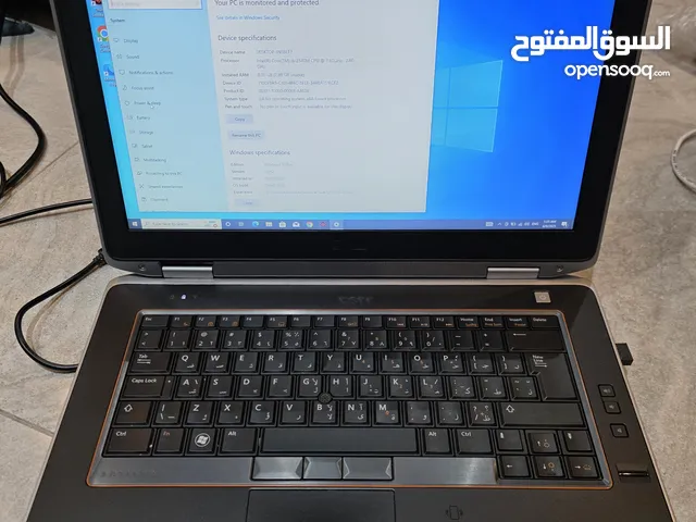 لابتوب ديل core i5
