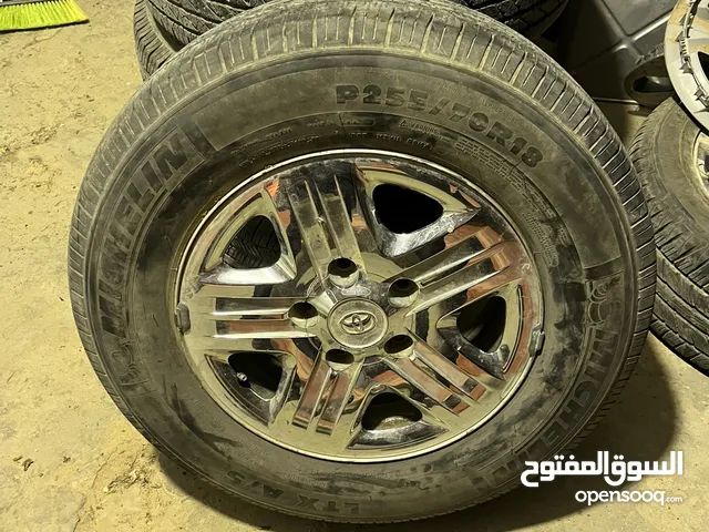 Michelin 18 Tyre & Rim in Tripoli