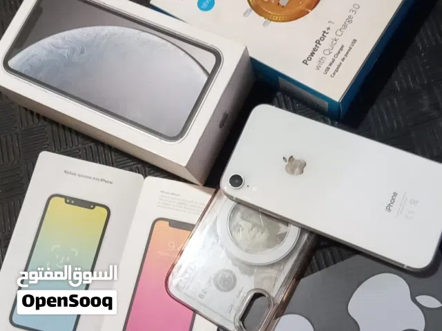 Apple iPhone XR 256 GB in Salt