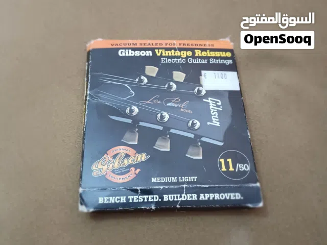 أوتار جيتار الكتريك