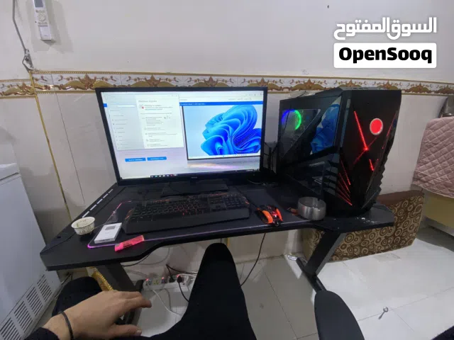 Pc كيمنك للبيع الي تفيده انتصال فقط