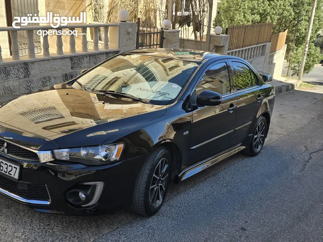 ميتسوبيشي لانسر 2016 وارد الوكالة 4 جيد استخدام شخصي بحالة جيدة جدا