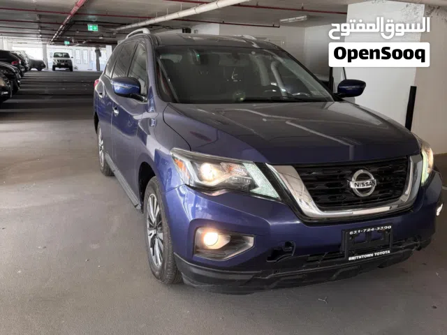 2017, Nissan, Pathfinder, SV