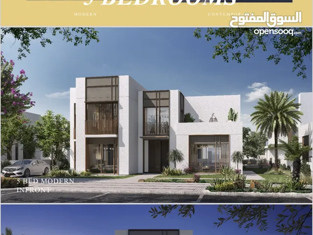 460 m2 5 Bedrooms Villa for Sale in Abu Dhabi Al Shamkhah