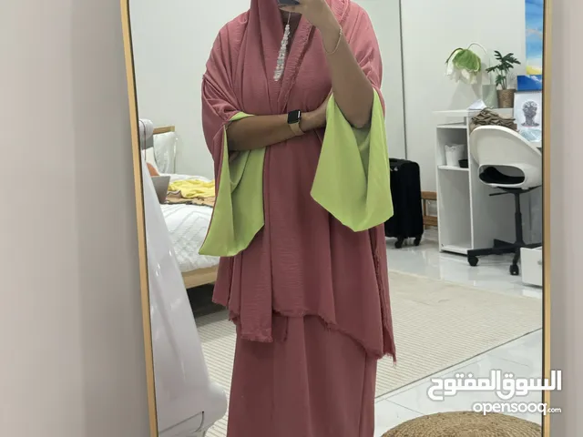 Pink abaya for sale new