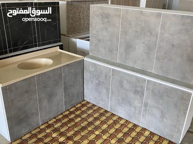 كاونترات خشب mdf تفصال 3 قطع قياس كل قطعه متروعشرين