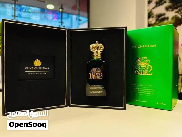 عطر كلايف كريستيان 1872 الاصلي