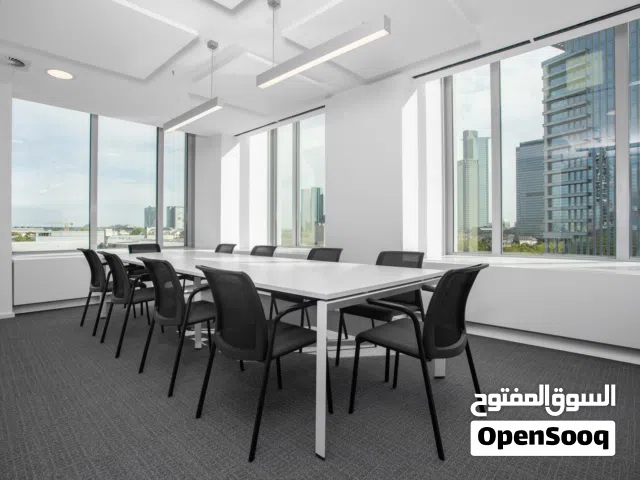 Find office space in Muscat, Pearl Square for 2 persons with everything taken care of