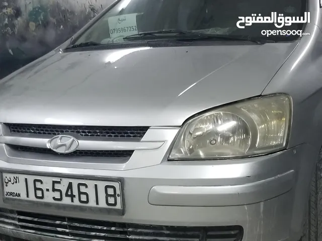 Used Hyundai Getz in Amman