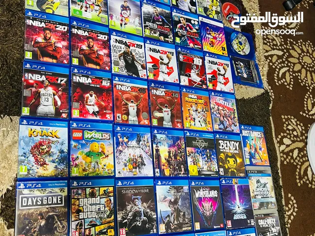 ألعاب بلاسيتشن 5/4