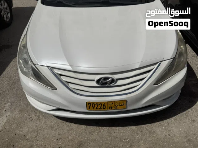 HYUNDAI SONATA 2013 MODEL