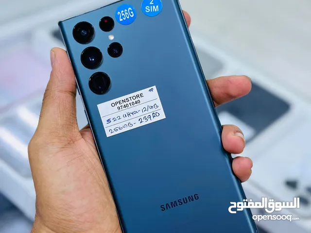 Samsung Galaxy S22 Ultra 256 GB / 12 GB - 2 Sim - Amazing Working Phone