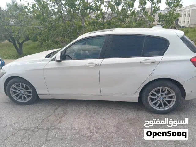 2013 بي ام دبليو الفئة 1 116
