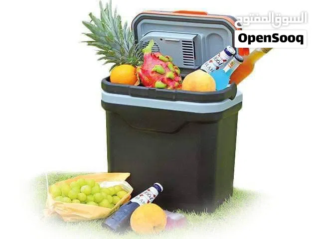 حافظة الطعام الكهربائية MEGA سعة 24 لتر الحل المثالي للرحلات، السفر، التخييم، السيارة والمنزل