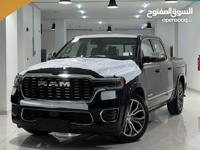 بيك رام تنجستن 2025 وكالة عمان ضمان الوكالة زيرو كيلو متر