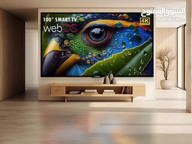 Tv 100 inch gsmart Webos system