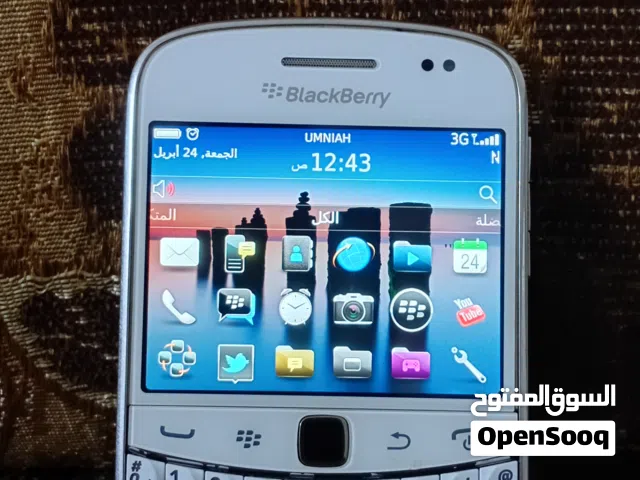 بلاك بيري بولد 9900لعشاق الاجهزه النادره