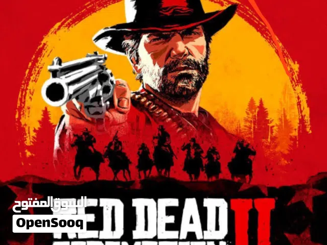Red Dead Redemption 2 PS4  حساب الك خاص فيك تحكم كامل فعله اساسي و العب ع حسابك الاصلي