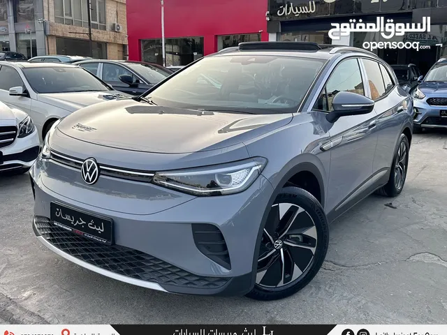 New Volkswagen ID 4 in Amman