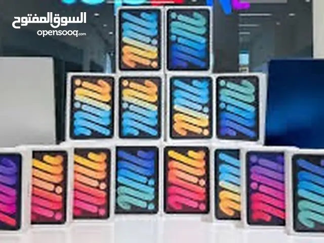 iPad mini 7 جديد كفالة لمدة عام من تاريخ الشراء الجهاز (128GB)