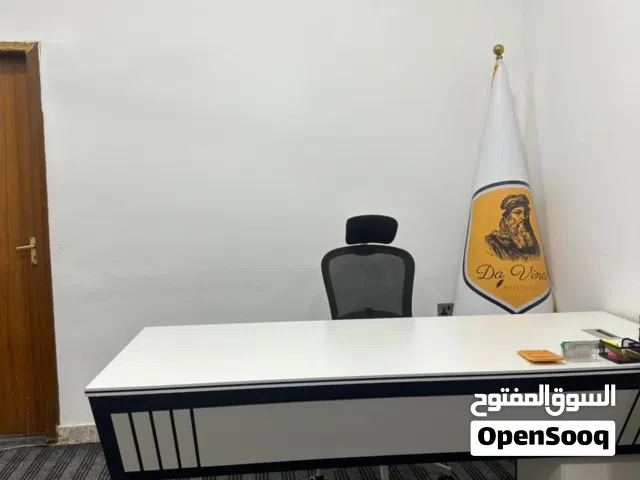 مكتب + خزانة مكتبية