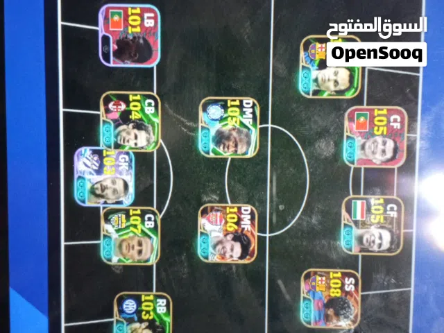 PES Accounts and Characters for Sale in Cairo