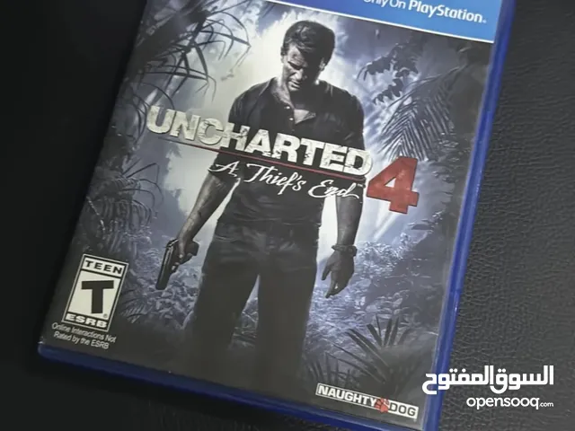 Ps4 Uncharted 4 Game For sale