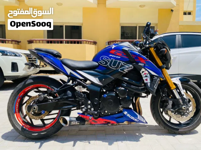 2018 سوزوكي GSX-S750 ABS