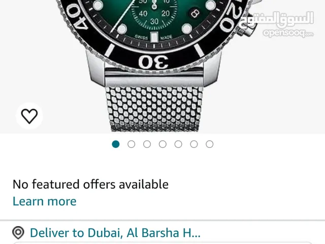 Analog Quartz Tissot watches  for sale in Dubai