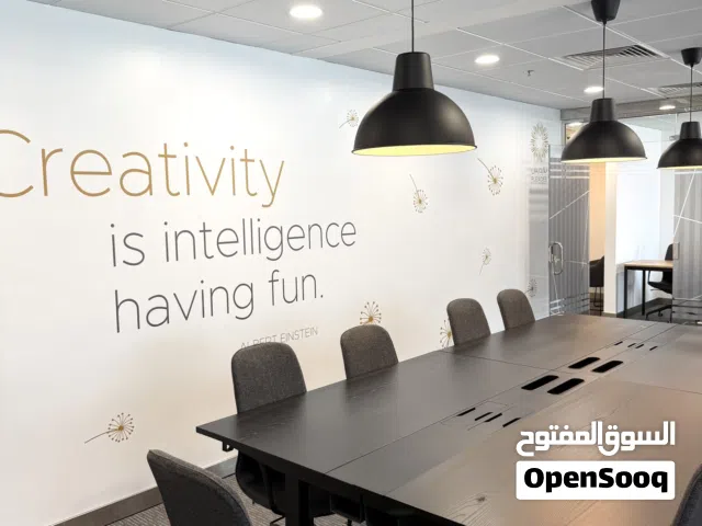 Executive Furnished Office Space for Rent In AlGhubrah ( 2 Combined Units )