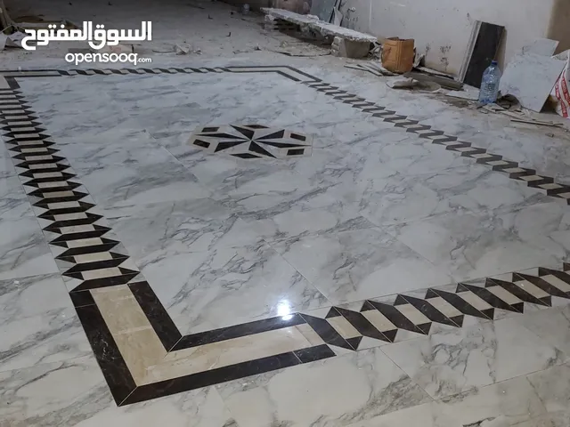 تركي مونس مقاولات وتنفيذ اعمال البلاط رخام بورسلان سيراميك مزايك انترلوك 2025/7/1