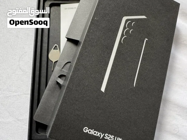 Samsung Galaxy S25 Ultra – 1TB  لون رمادي