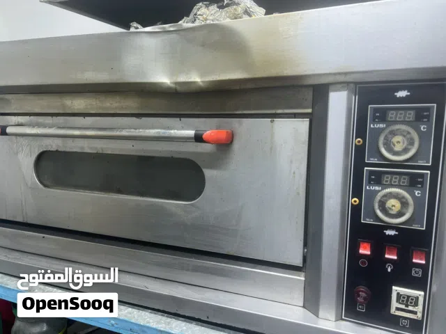 فرن بيتزا + قلايه كرسبي 2 حوض