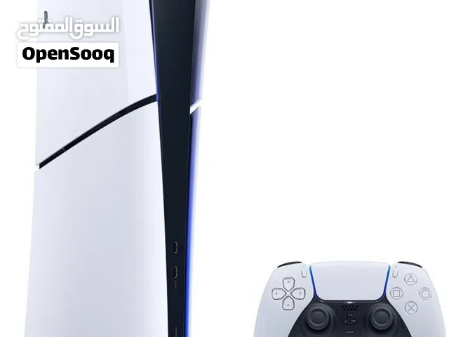 بلايستيشن 5 سليم نسخة بدون اقراص 1 تيرا - PlayStation 5 Slim Digital Edition 1TP