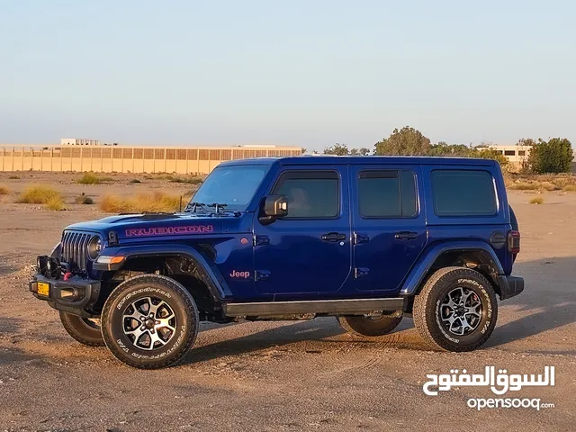 GCC Spec 2019 Jeep Rubicon