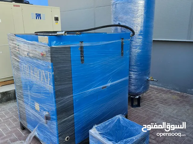 كومبرسر هواء سعة 1500 لتر  بار عالي للتوليد الهواء