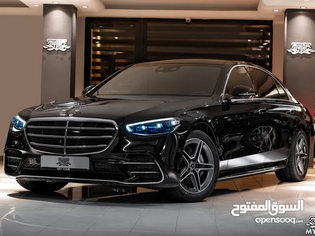 2021 Mercedes S450 4MATIC - وارد وكالة الأردن + عقد صيانة من الوكالة
