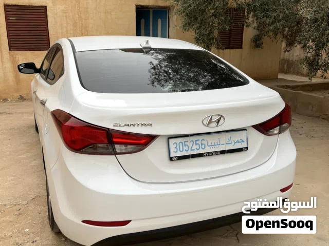 Used Hyundai Elantra in Gharyan