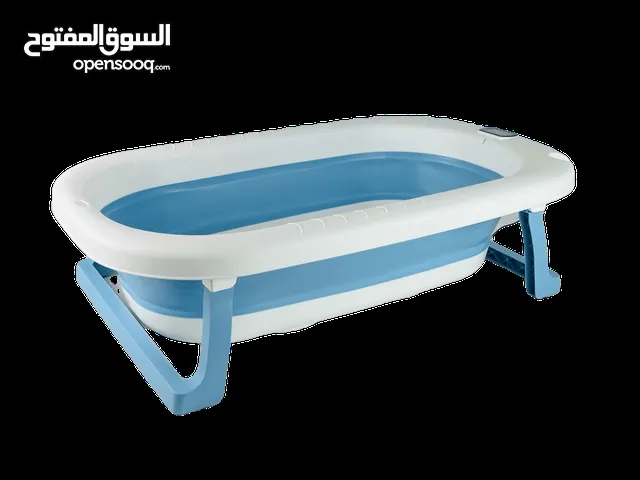 حوض الاستحمام للأطفال قابل للطي صغير الحجم