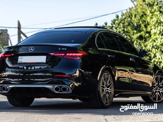 C 43 AMG 2023 فحص كامل بانوراما 402 حصان محرك 2000 سي سي بحال الوكاله
