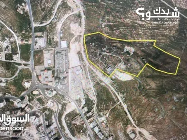 Mixed Use Land for Sale in Nablus Aseera St.